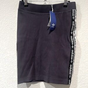 Adidas originals tape skirt NWT
